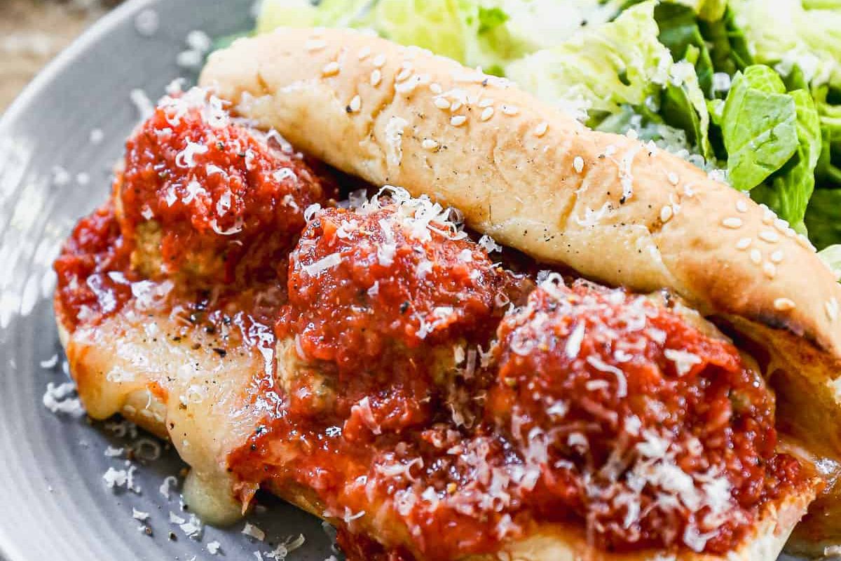 Homemade Meatball Subs