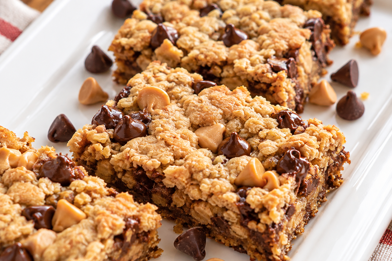 Monster Cookie Bars